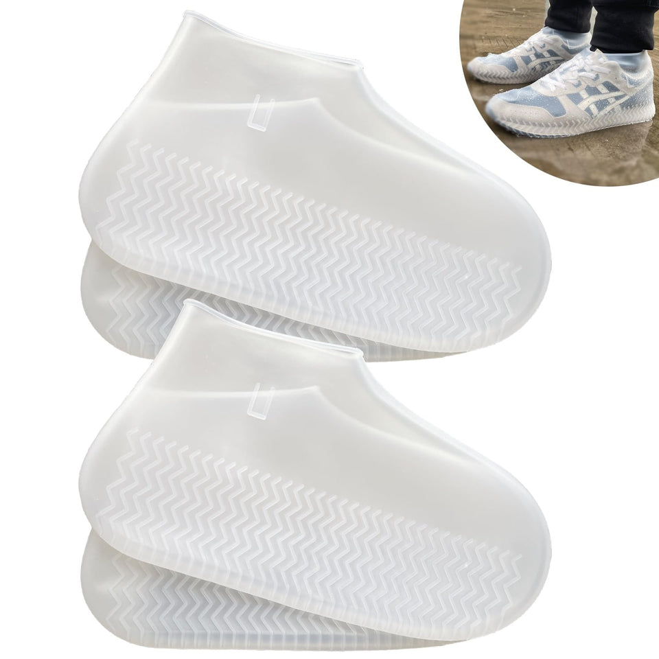 LSDWL waterproof shoe covers protect sneakers in rain.