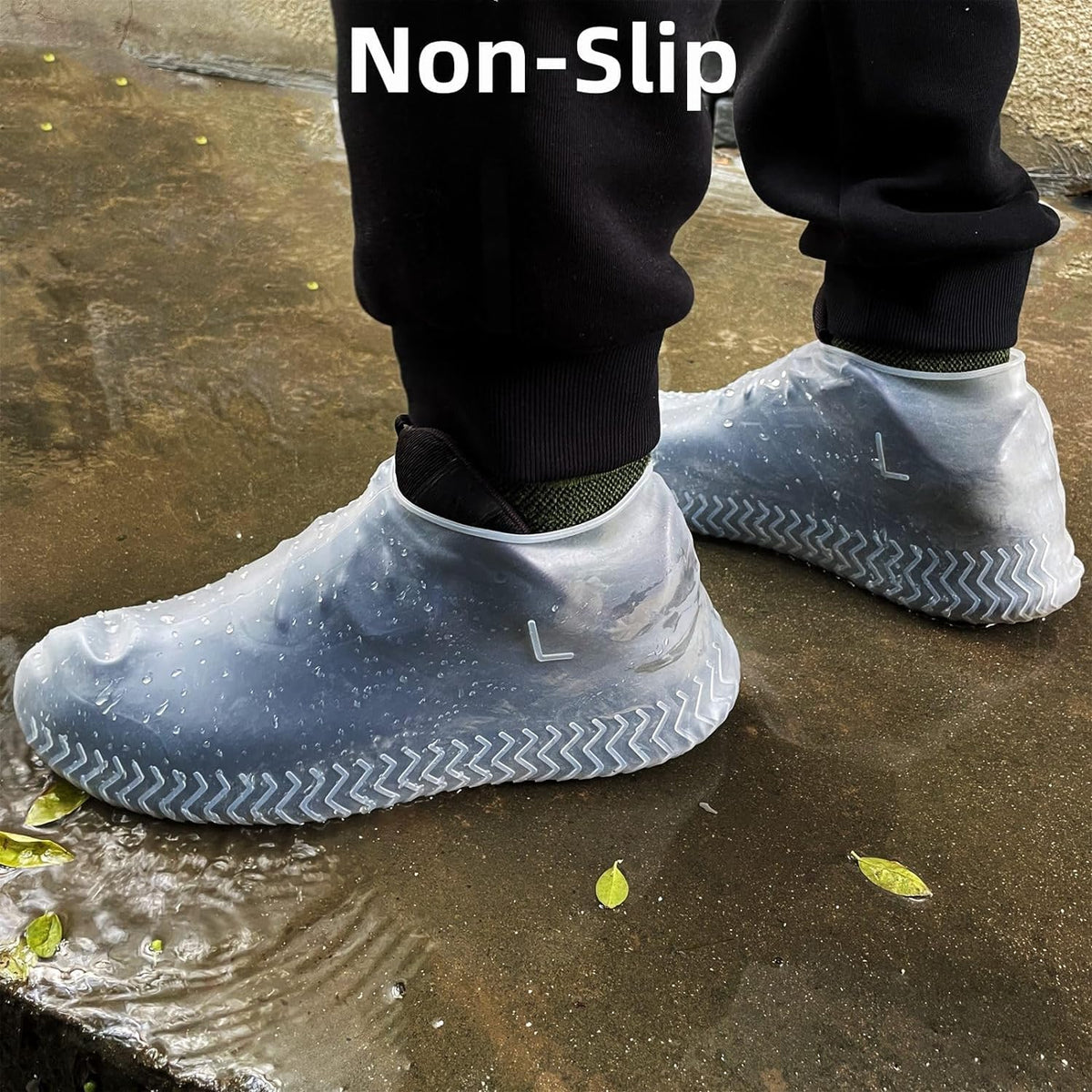 Close-up of LSDWL silicone material showing stretch and durability.