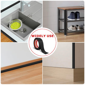 LSGCQ edge protector adds contemporary style while concealing wall imperfections