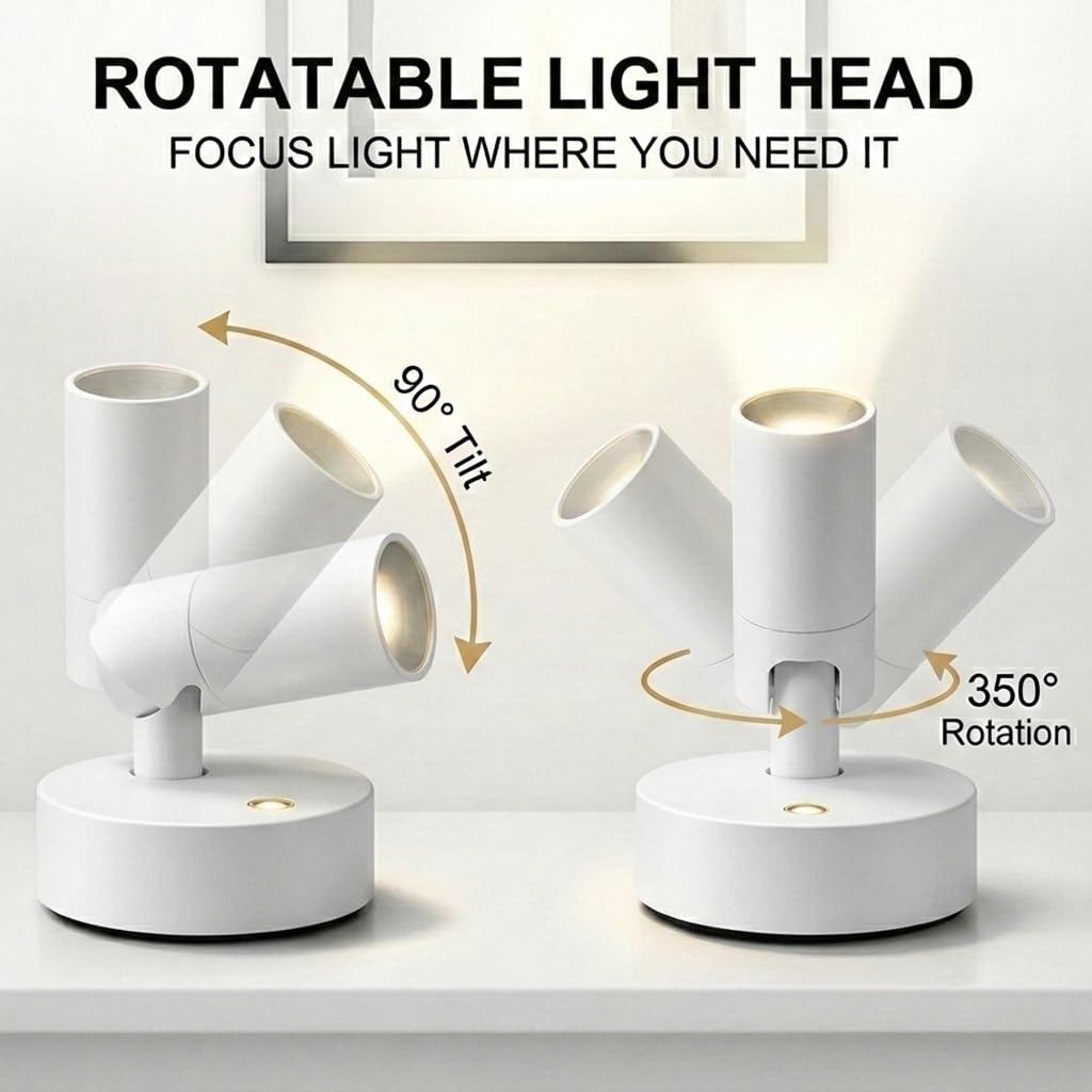 Lsoppn magnetic base enables quick removal for charging and repositioning