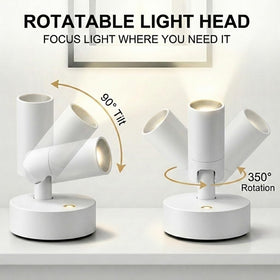 Lsoppn magnetic base enables quick removal for charging and repositioning
