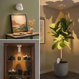Lsoppn remote and touch-control light offers flexible brightness on demand