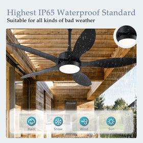 LSPMKE copper motor DC fan delivers efficient cooling.
