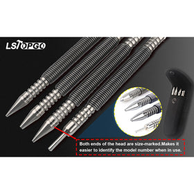 LSTOPGO heat-treated steel construction for durable performance