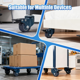 LSWhee 360-degree swivel enables precise positioning in tight spaces