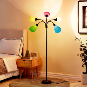 LTGSRC Medusa illuminates living rooms and bedrooms with adjustable multi-head light
