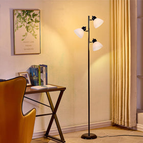 LTGSRC black finish adds modern elegance to any room