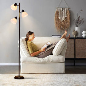 LTGSRC lamp turned on for warm, flicker-free reading light