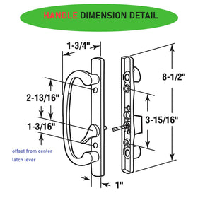Lubentol 45-degree keyway feature provides controlled entry for homes.