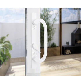 Lubentol quick-install system saves time during sliding door replacements.