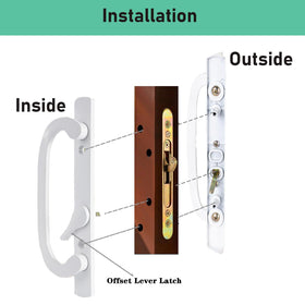 Lubentol zinc alloy diecast finish resists corrosion in coastal environments.