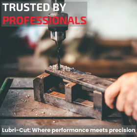 Lubri-Cut cutting paste improves milling finish and tool life during metalworking.