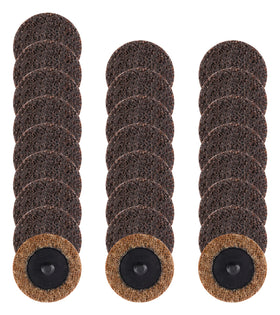 LUCKUT 2-inch nylon surface-conditioning disc (80 grit) for deburring and finishing