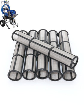 Luckxuanyuan 244067 manifold filter 60 mesh for Graco sprayers improves flow.