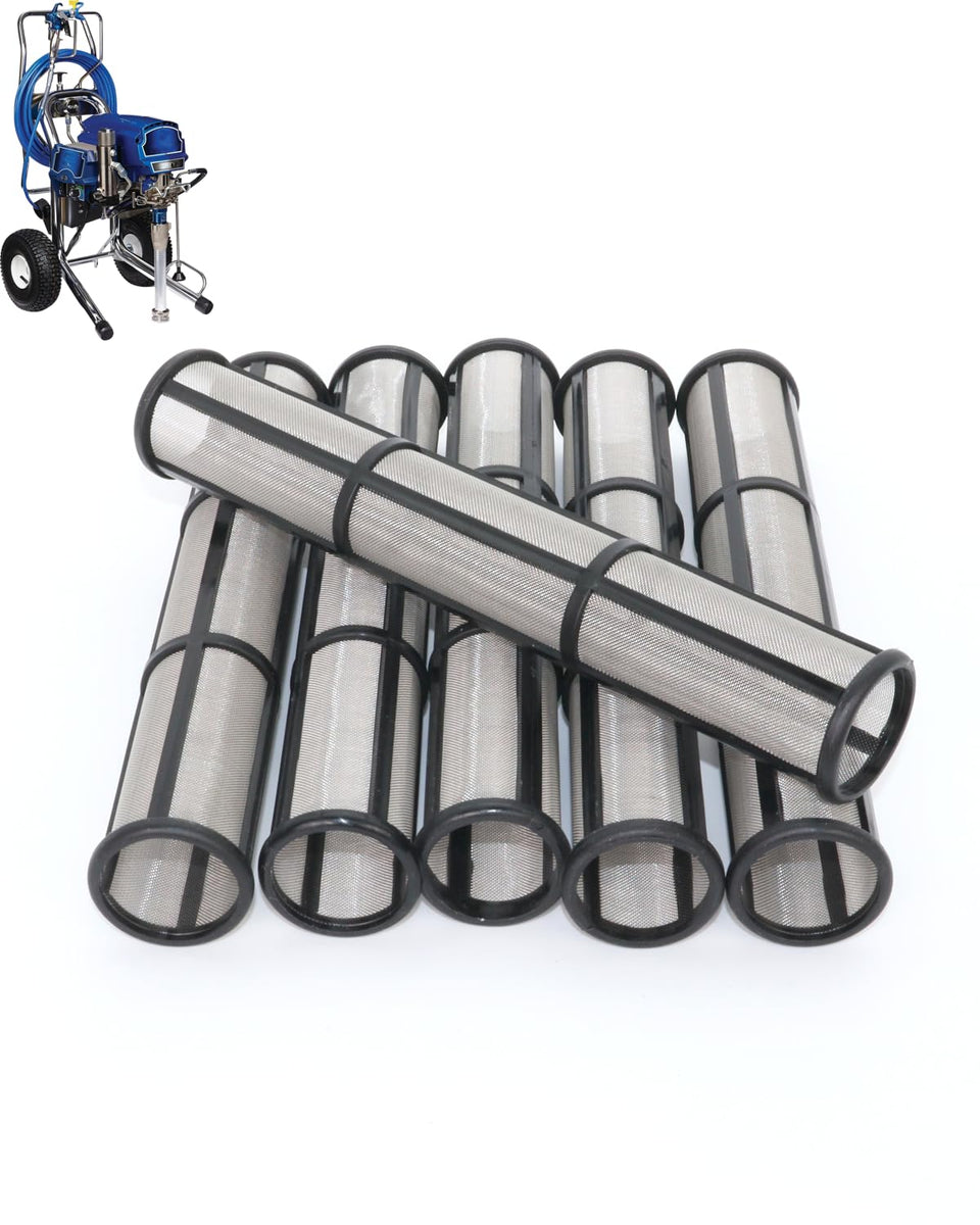 Luckxuanyuan 244067 manifold filter 60 mesh for Graco sprayers improves flow.