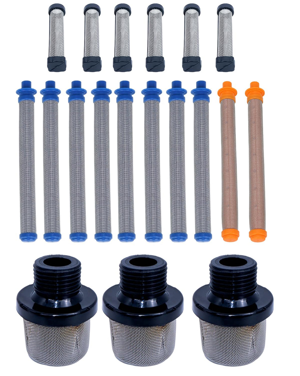 LUCKXUANYUAN pump strainer for ProX kit enhances debris filtration for smooth spray.