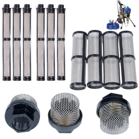 LUCKXUANYUAN suction tube screen filter improves paint flow and reduces clogging.