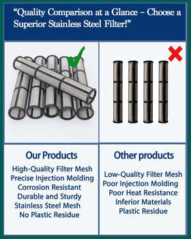 Regular replacement maintains equipment performance and longevity.