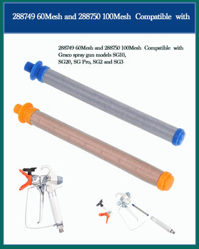 LUCKXUANYUAN SG2/SG3 compatibility for versatile spray setups.