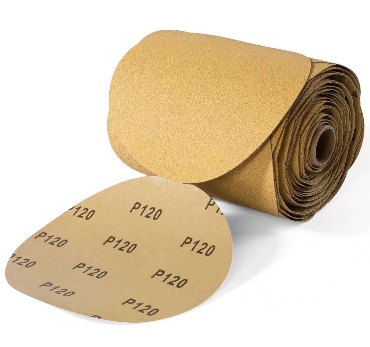 LuckyGuard adhesive-backed sanding disc for secure use