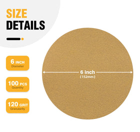 LuckyGuard auto body sanding disc for prep and smoothing