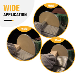 LuckyGuard sanding disc reduces clogging for efficient prep