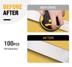 LuckyGuard versatile disc for woodworking and metalworking