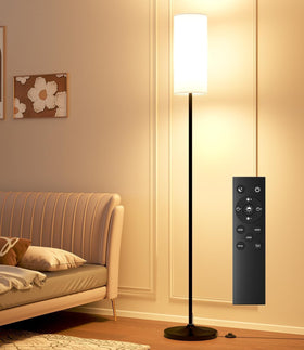 Luckystyle black finish complements bedrooms, offices, and living rooms.