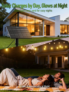 Easy setup and placement tips for Luckystyle outdoor lighting