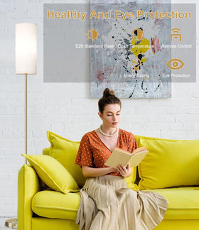 Luckystyle tall lamp base offering stable support in modern spaces