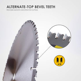 Luckyway five eighths arbor blade fits 10 inch saws