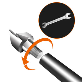 Luckyway door lock modification workstation supports efficient on-site setups.