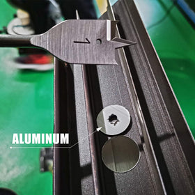 Luckyway spade drill bits made from heat-treated carbon steel for longevity