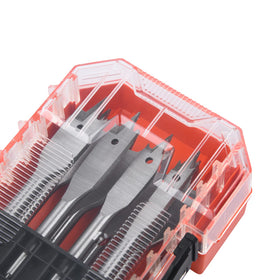 Luckyway tough case keeps bits organized for on-the-go projects