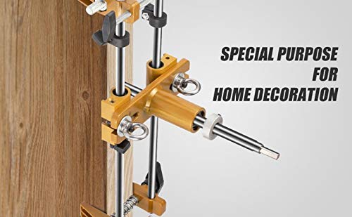 Luckyway split-type drilling machine simplifies assembly and maintenance.
