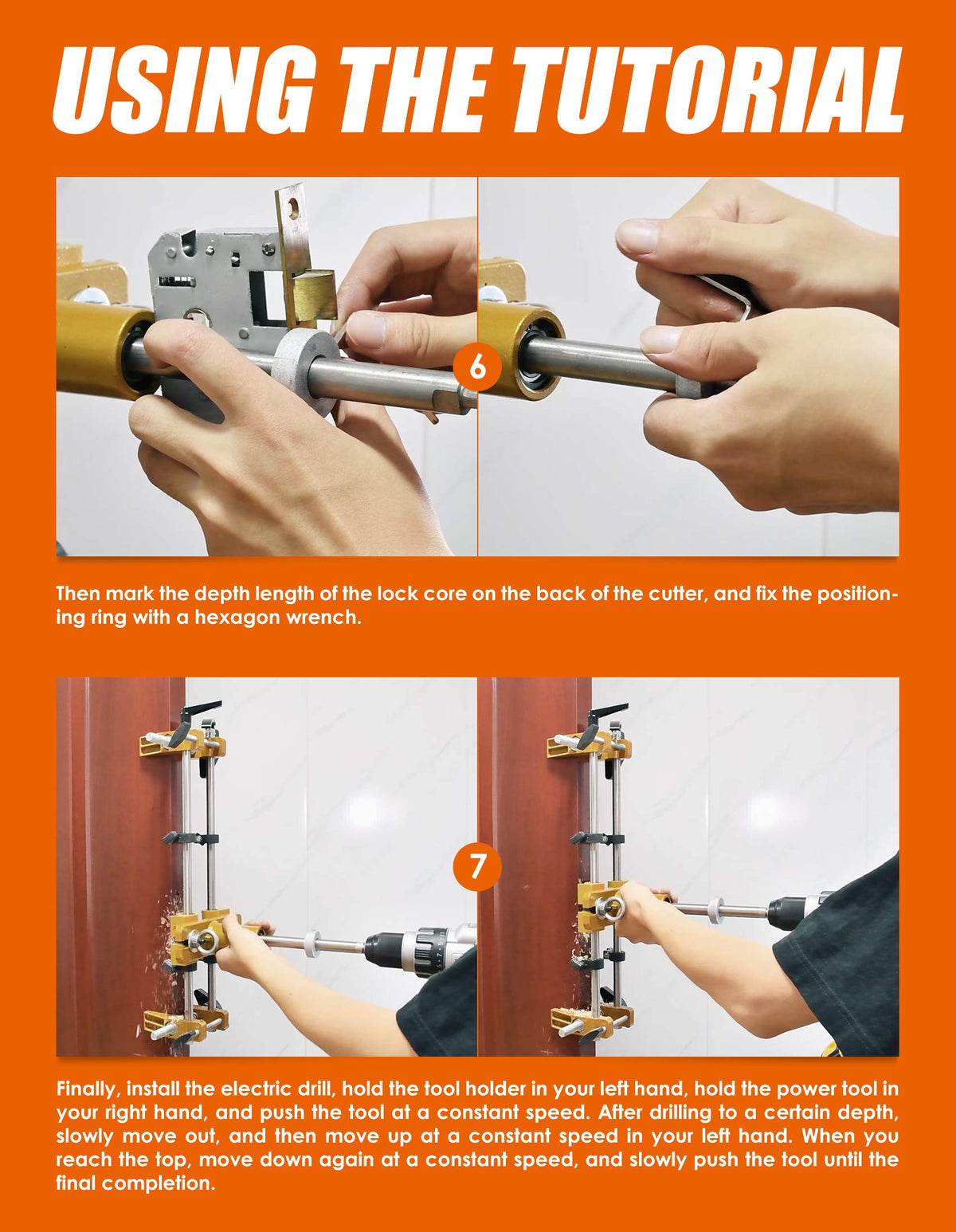 Luckyway included toolbox stores all components for ready-to-use projects.
