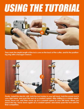 Luckyway included toolbox stores all components for ready-to-use projects.