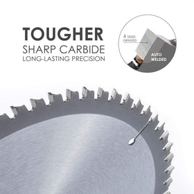 Luckyway ultra thin kerf reduces waste and effort