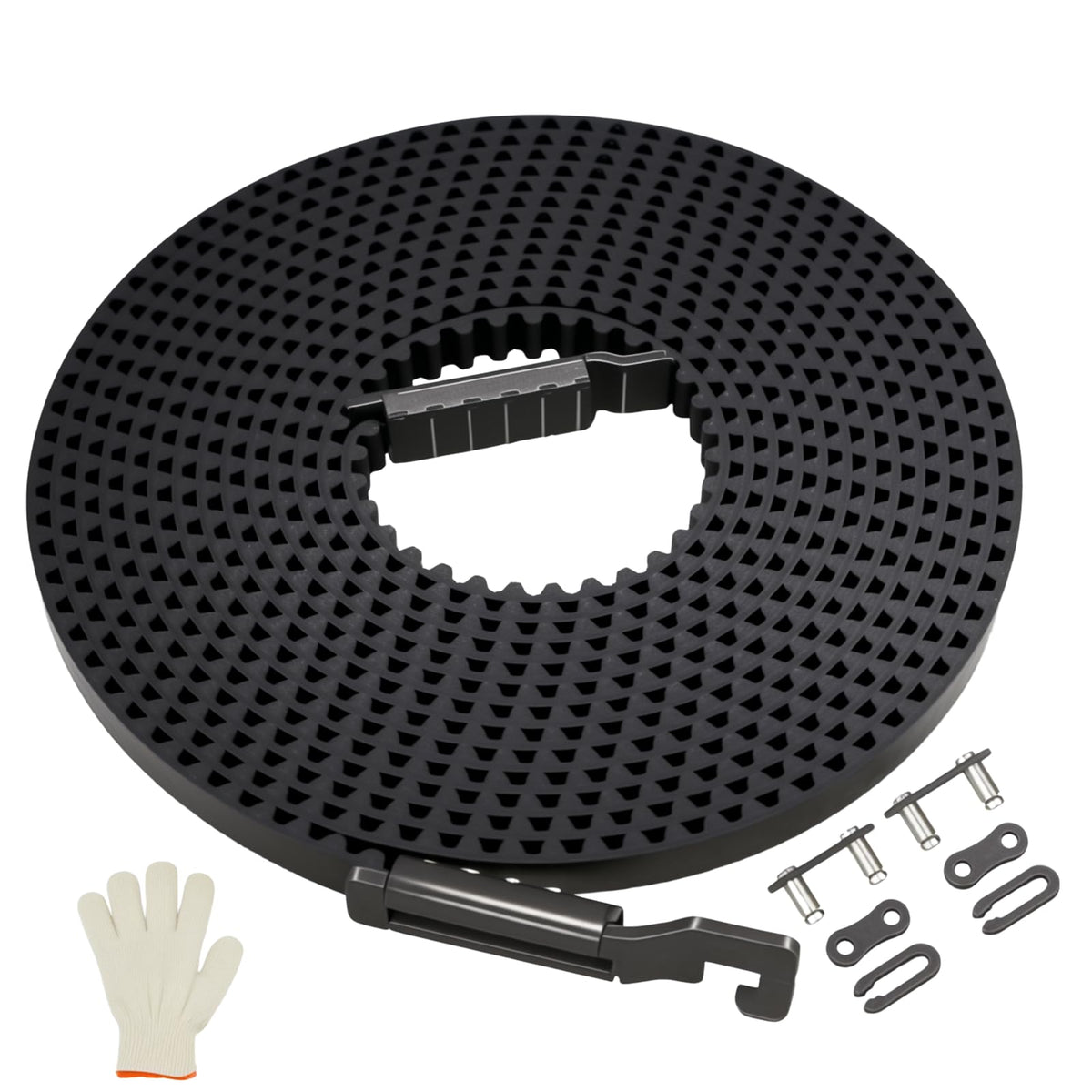 Luclyyasys 41A5250 drive belt 237-inch for smooth, quiet garage door operation.