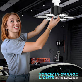 LUCORUSC 360-degree coverage with deformable panels for comprehensive lighting