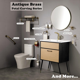 Versatile hook suitable for towels, robes, coats, and kitchen items in busy spaces.
