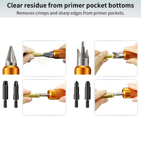 Ludex VLD Chamfer/Reamer featured for smooth seating and reduced case damage.