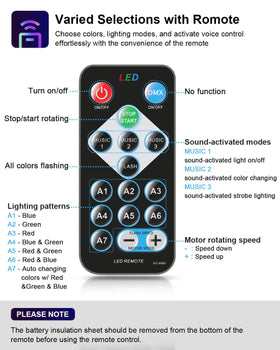Luditek disco ball light ceiling-mount option enhances ceiling-wide effects
