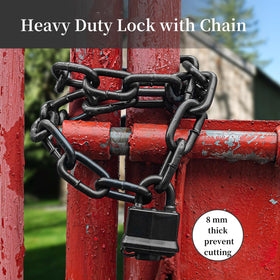LUECMO outdoor-ready design withstands rain, snow, and sun for long-lasting security.