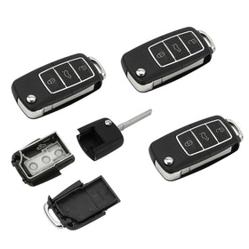 LUEXBOX four-pack remote fake car key with discreet storage for small valuables.