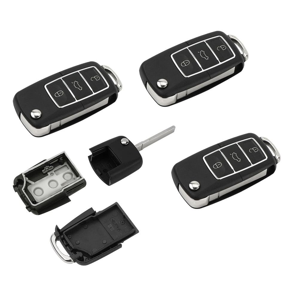 LUEXBOX four-pack remote fake car key with discreet storage for small valuables.