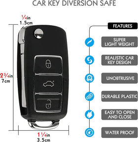 LUEXBOX four fake car keys packaged for quick use.