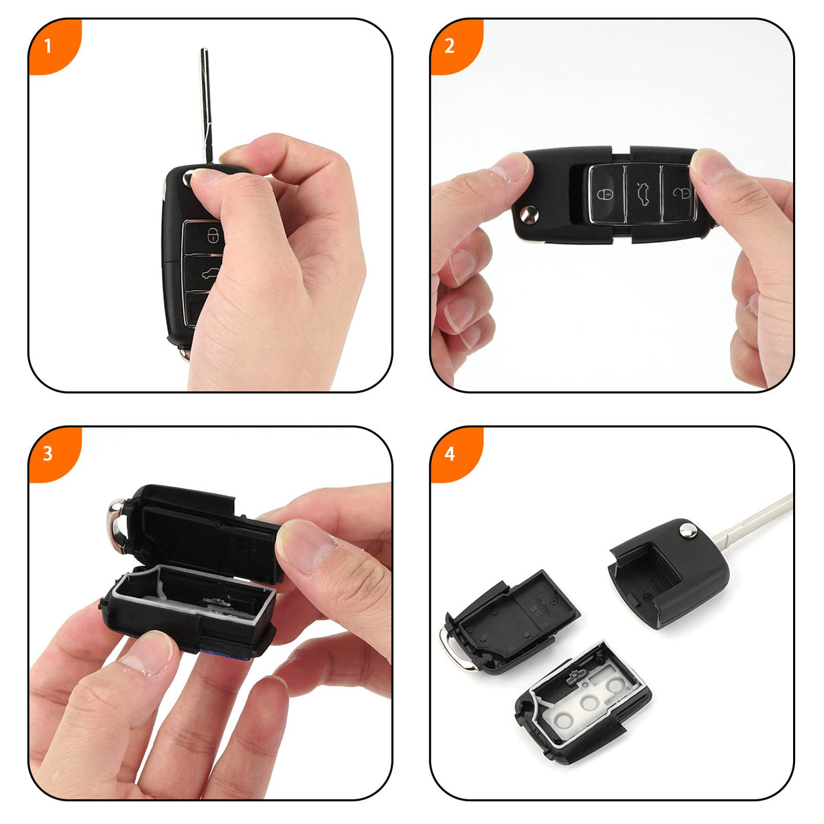 LUEXBOX secret safe diversion container blends with keys for inconspicuous hiding.