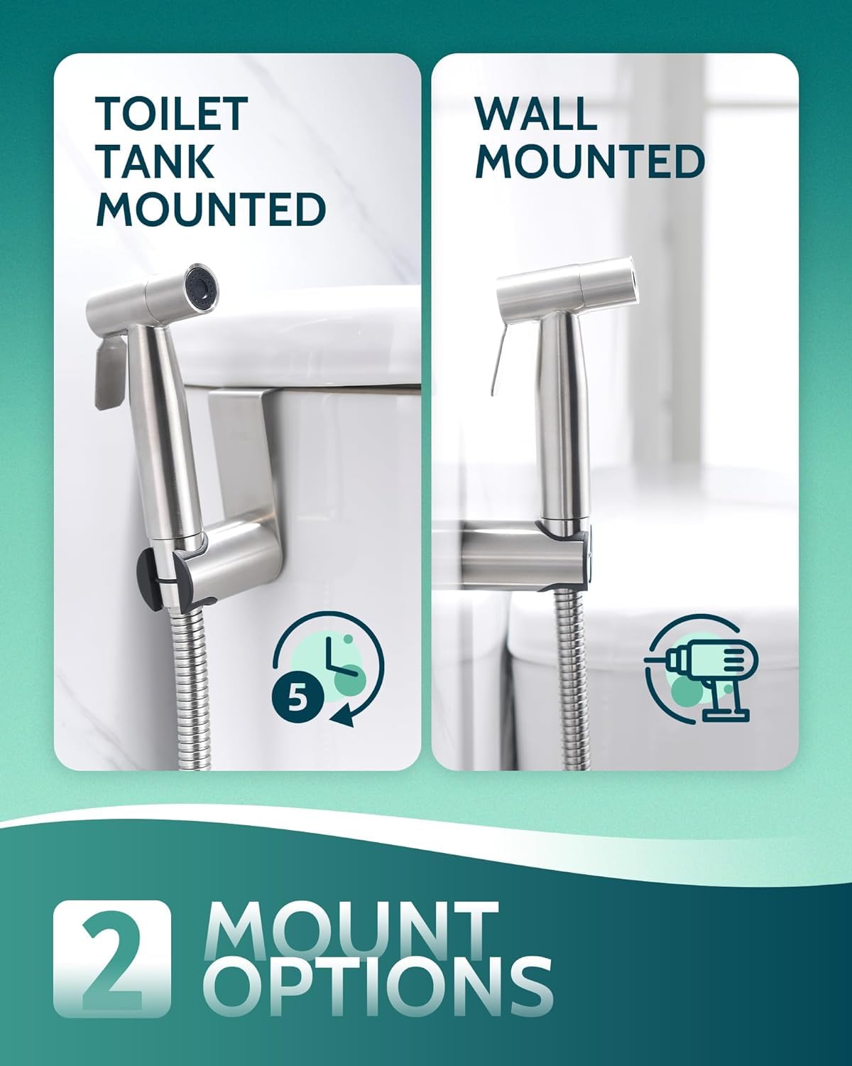 LUFEIDRA adjustable water pressure delivers customizable comfort during use.