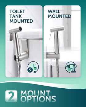 LUFEIDRA adjustable water pressure delivers customizable comfort during use.
